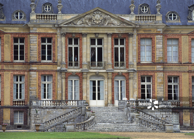 当皮埃尔城堡图片素材