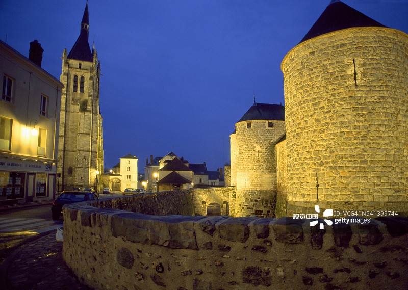 杜尔丹城堡图片素材