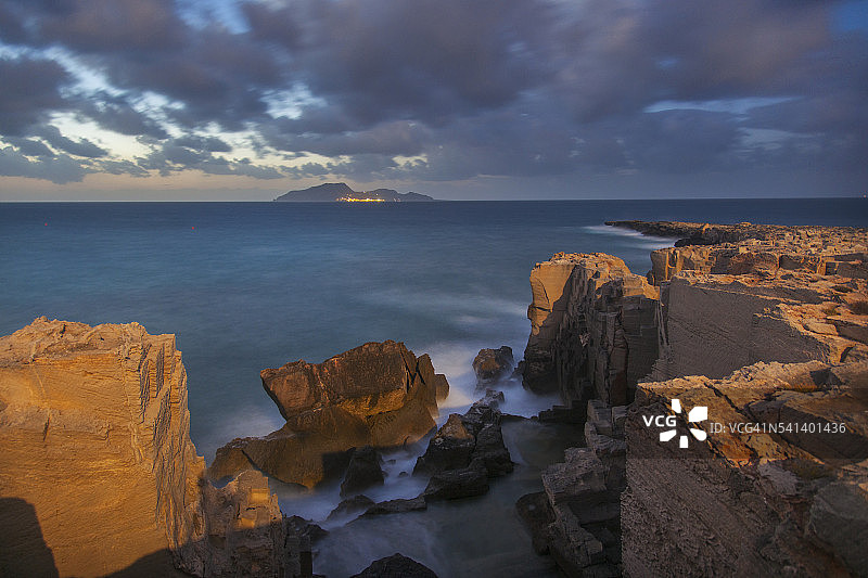 埃加迪群岛 - 卡拉罗萨图片素材