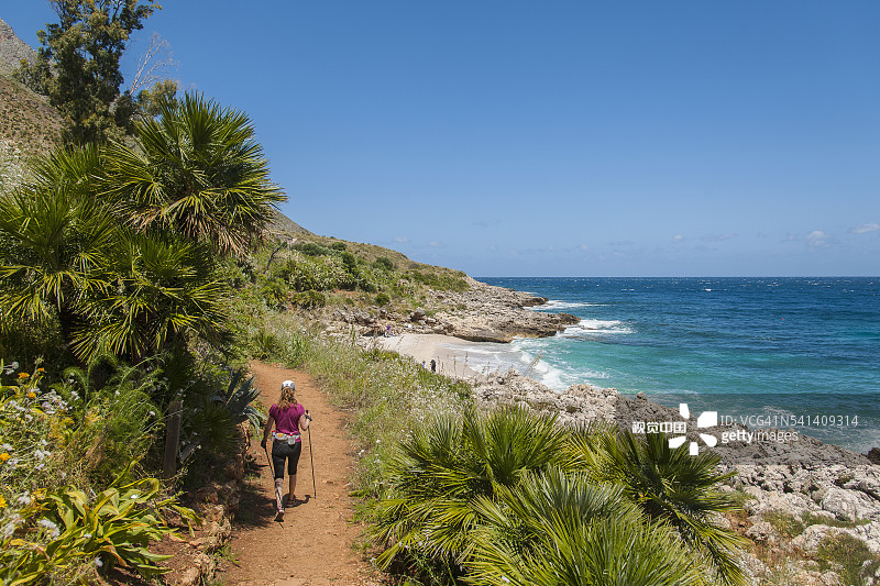 津加罗自然保护区乌佐湾图片素材