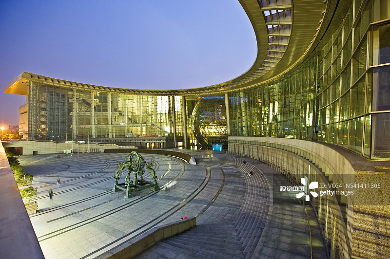 上海科技馆图片素材