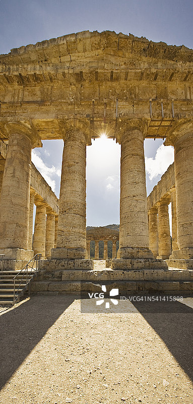 塞格斯塔神庙图片素材