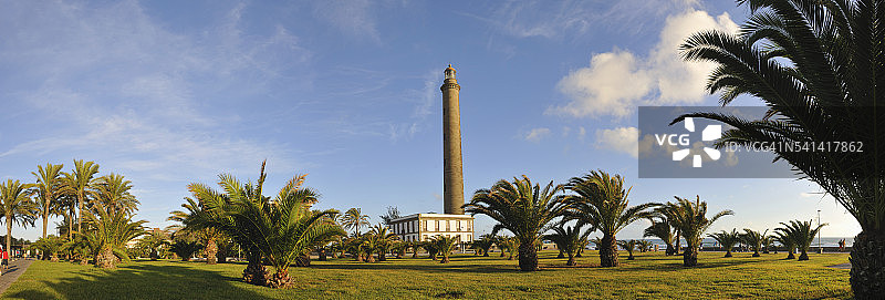 大加那利岛马斯帕洛马斯的灯塔图片素材