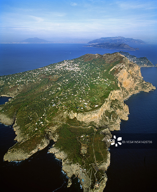 米诺里岛图片素材