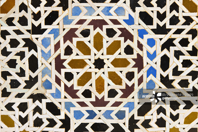 布·伊纳尼亚神学院的瓷砖图片素材