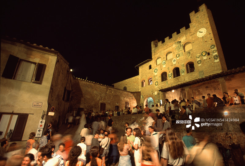 切尔塔尔多的普雷托里奥宫图片素材