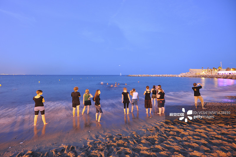 巴塞罗内塔海滩图片素材