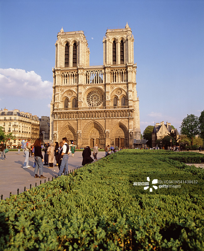 巴黎圣母院图片素材