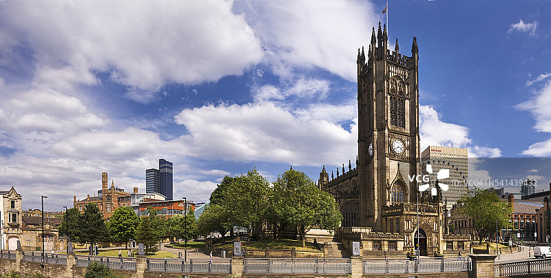 曼彻斯特座堂图片素材