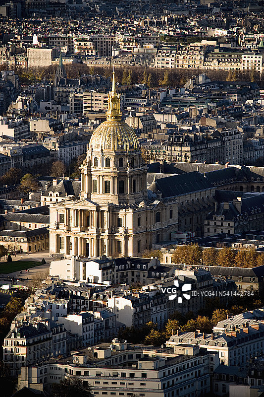 荣军院景色图片素材