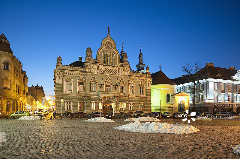 普拉塔乌尼尼，萨尔贝斯卡东正教大教堂图片素材