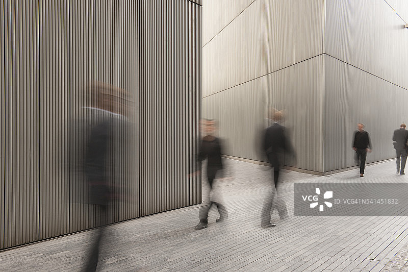 伦敦市中心市政厅附近图片素材