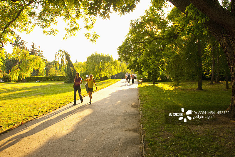 佩特日恩公园图片素材