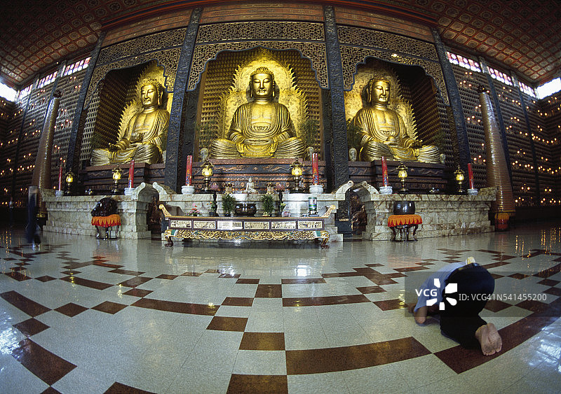 佛光山佛教寺庙图片素材