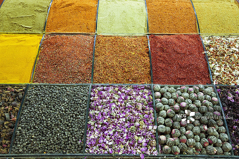 埃米诺努埃及香料市场图片素材