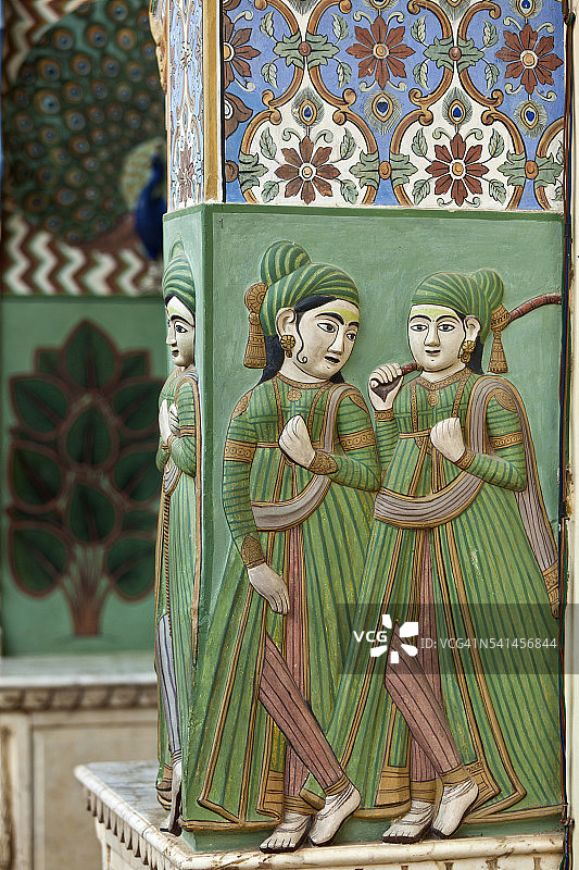 城市宫殿图片素材