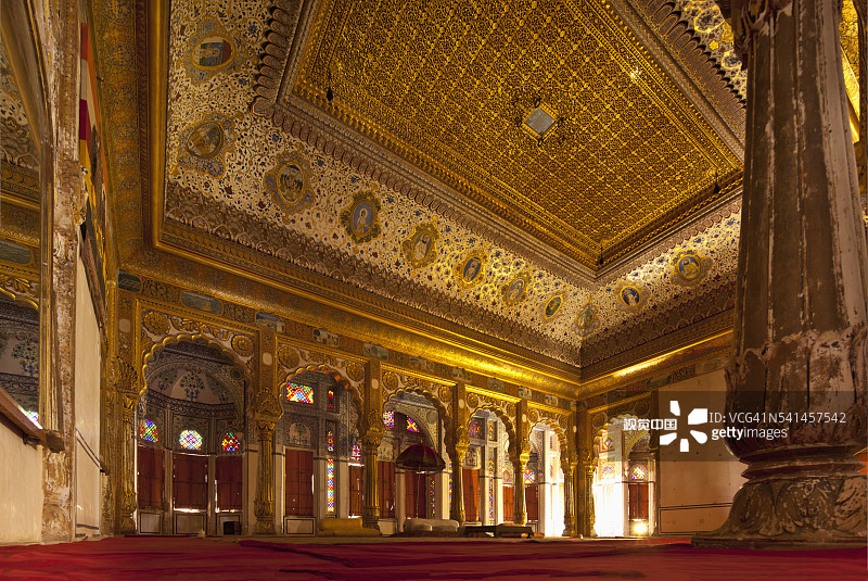 印度焦特布尔梅兰加尔城堡图片素材