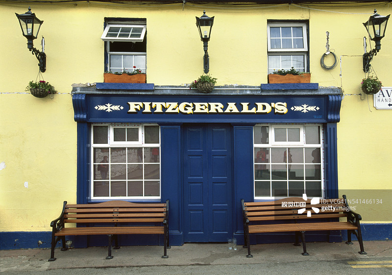 菲茨杰拉德酒吧图片素材