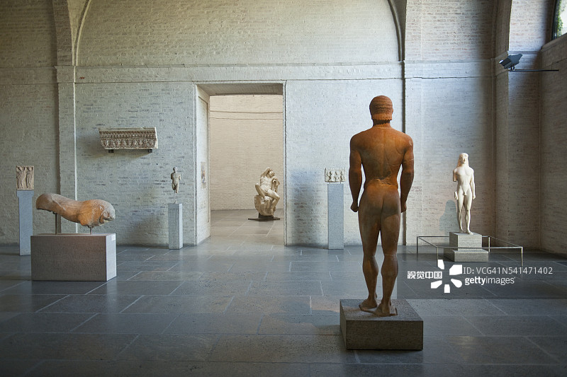 国王广场雕塑美术馆图片素材