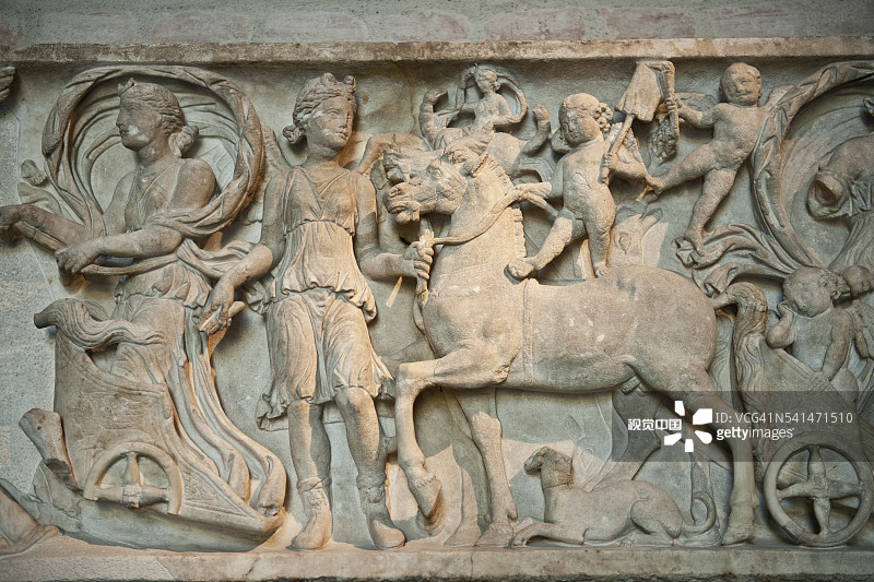 国王广场雕塑美术馆图片素材