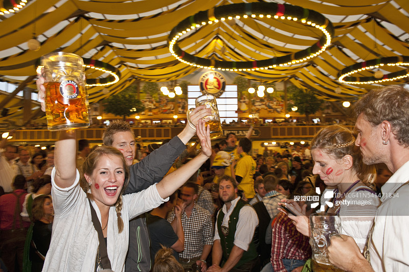 2011年慕尼黑啤酒节图片素材