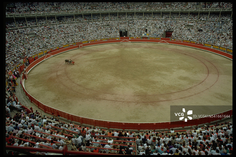 潘普洛纳的斗牛场图片素材