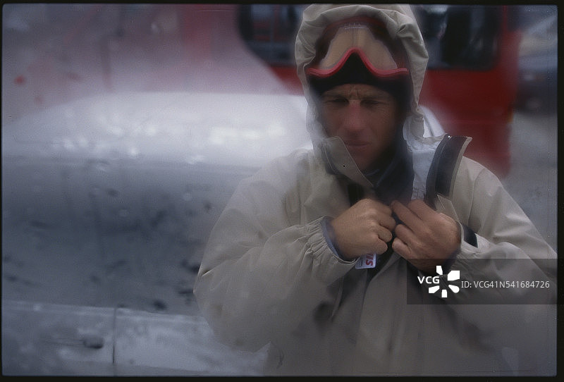 滑雪者戴夫·唐宁图片素材