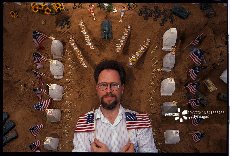 威廉·乔伊斯与节日装饰图片素材