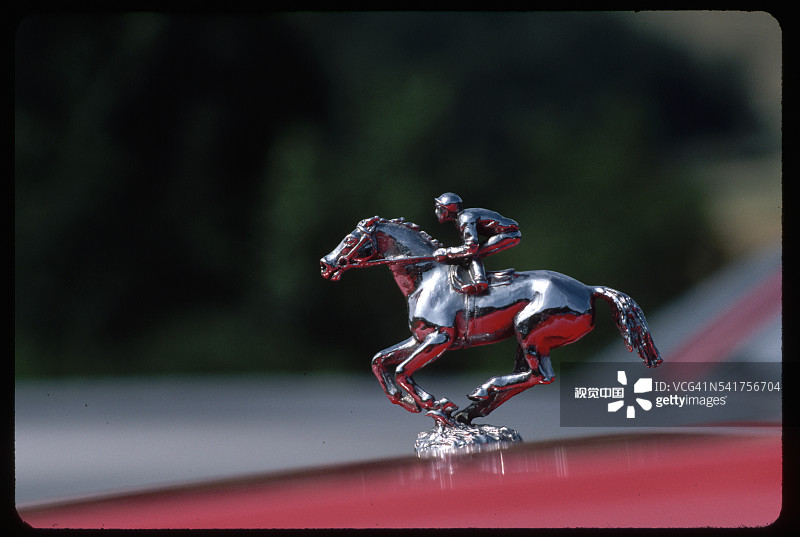 赛马车头装饰图片素材