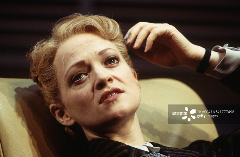 女演员玛丽亚·弗里德曼图片素材