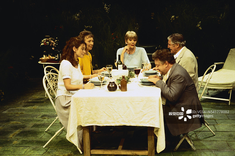 在皇家国家剧院的谦逊的男孩图片素材