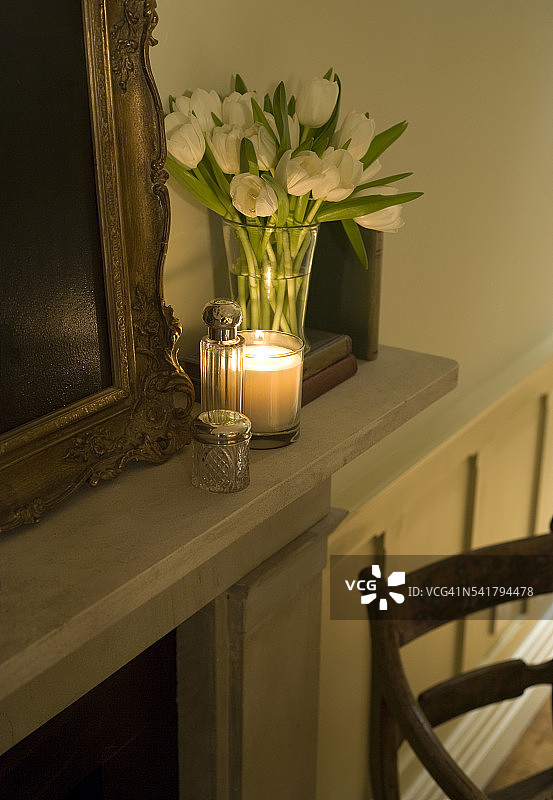 英式壁炉架图片素材