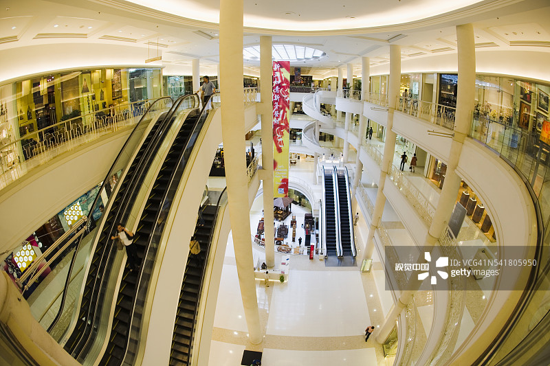 中央世界广场内部图片素材