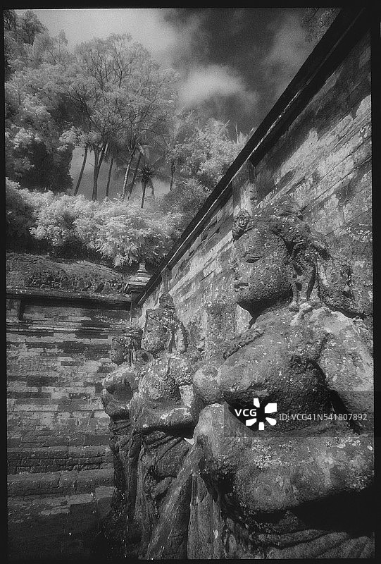 果阿象洞水龙卷图片素材