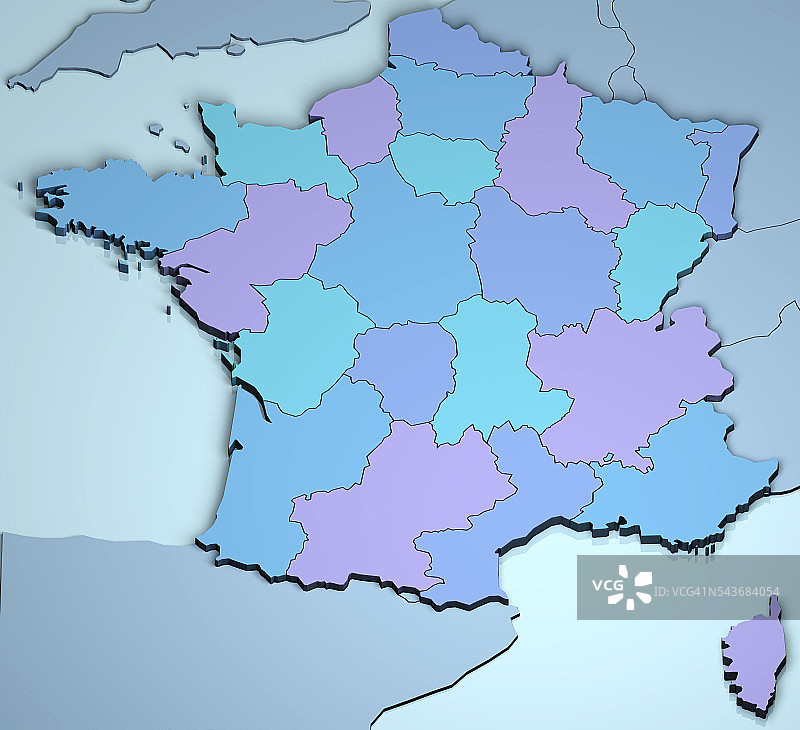 法国3D图片素材