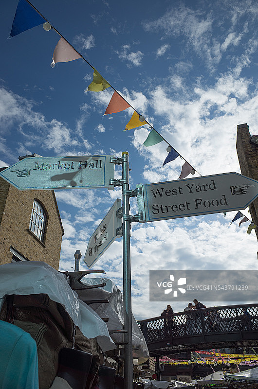 伦敦博罗市场名录图片素材