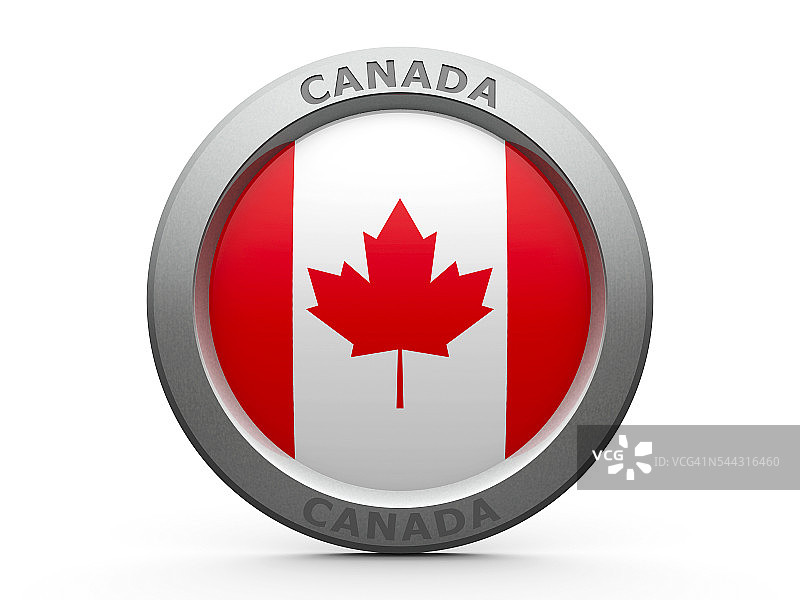 加拿大国旗图标图片素材