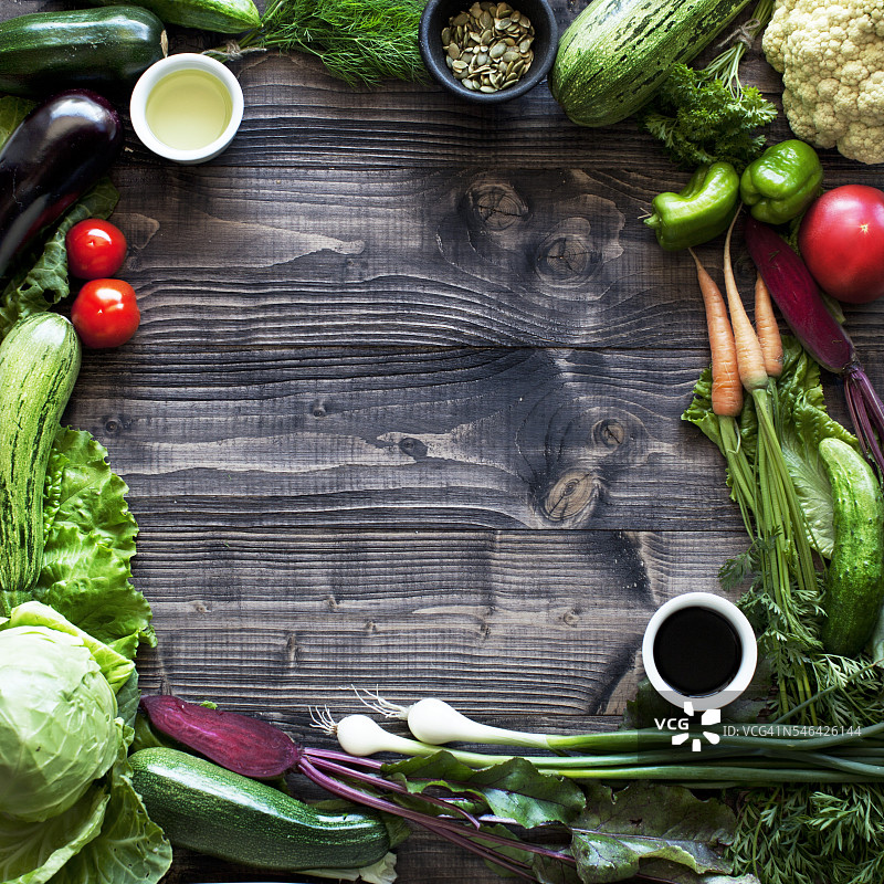 蔬菜和绿色植物图片素材