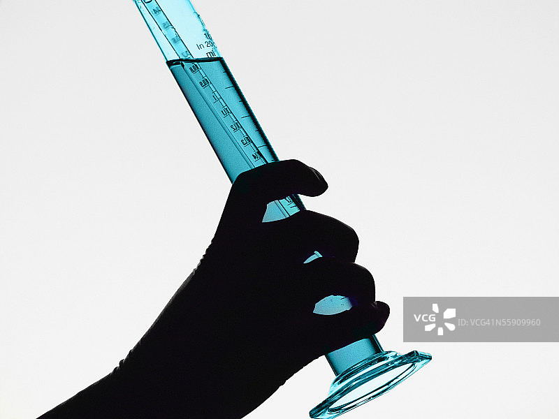 化学刻度烧杯图片素材