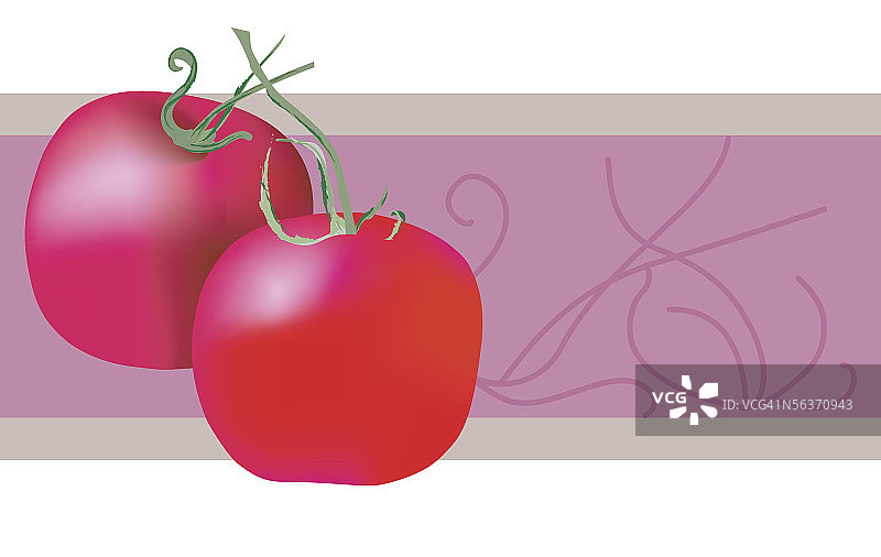 西红柿图片素材
