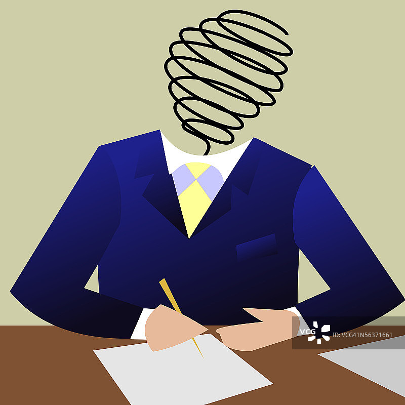 等待校车的男孩背影图片素材