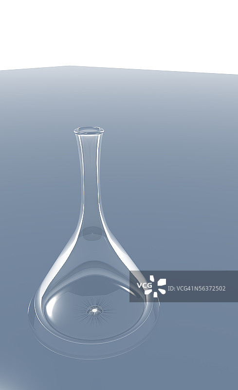 锥形瓶特写图片素材