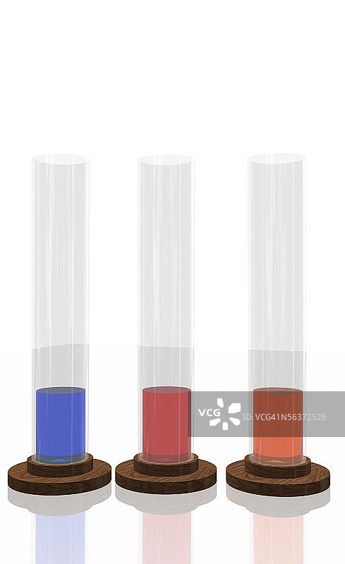 树木实验室容器特写图片素材