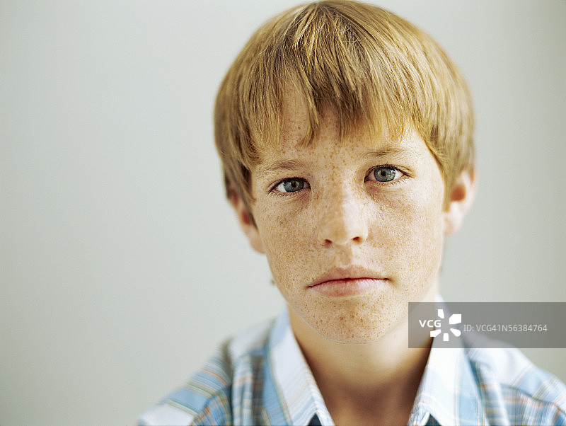 男孩肖像图片素材