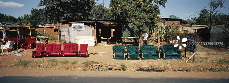 棺材作坊图片素材