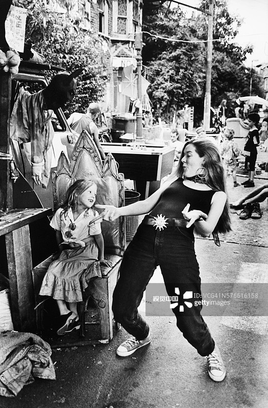 伦敦的非法占地者图片素材