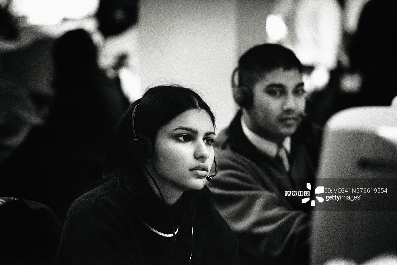 立博电销中心图片素材