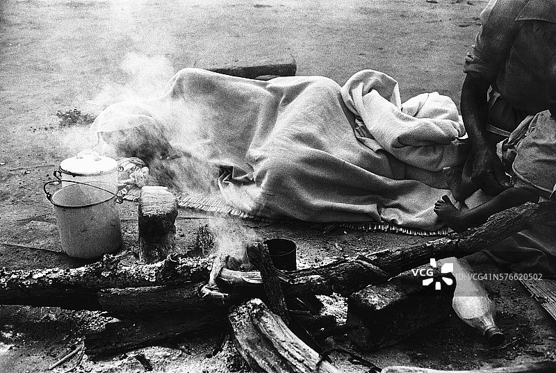 破碎的景观图片素材