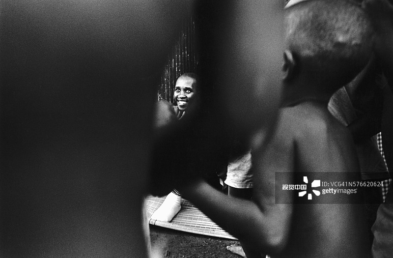 破碎的景观图片素材