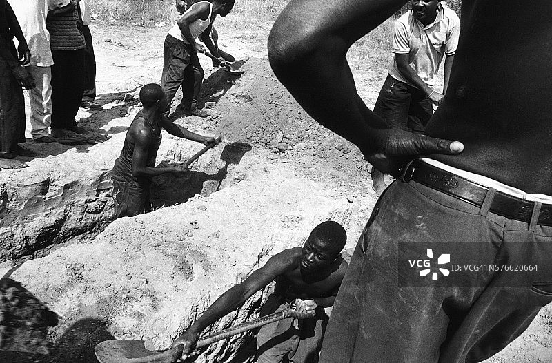 破碎的景观图片素材